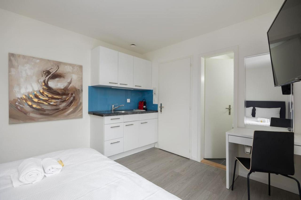 Urban Oasis With Queen Bed And View Be-49 Zúrich Exterior foto