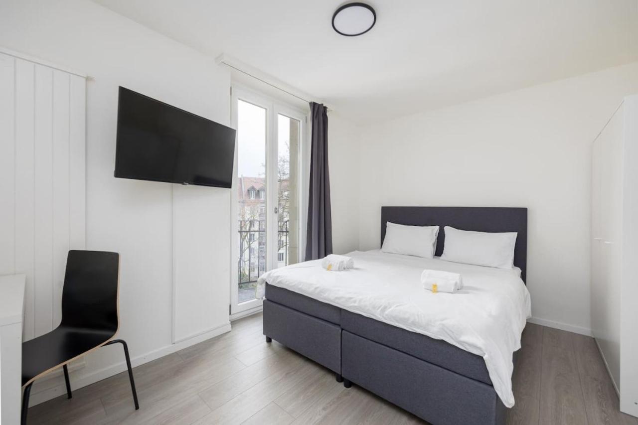Urban Oasis With Queen Bed And View Be-49 Zúrich Exterior foto