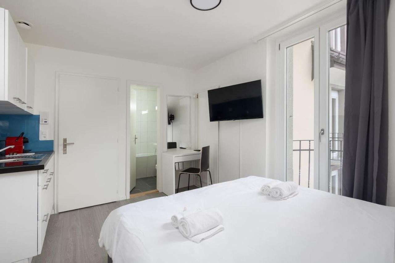 Urban Oasis With Queen Bed And View Be-49 Zúrich Exterior foto